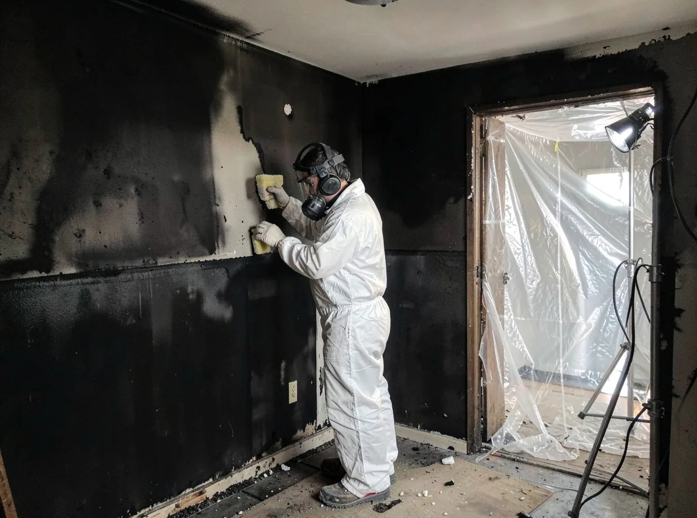 Fire Damage Restoration company in Bynum, MT